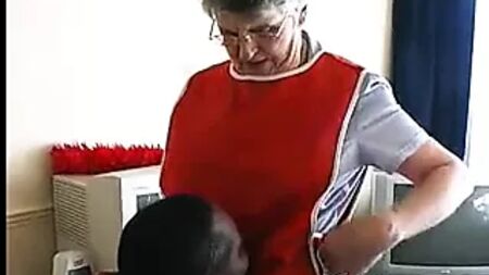 Avó inter-racial