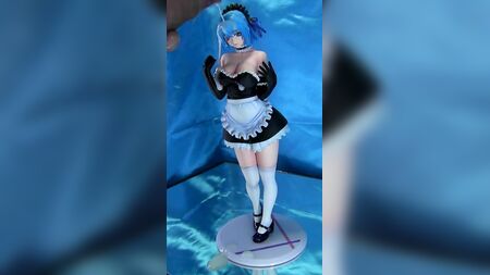 figura de bukkake (Kurumi Kurono de ROSARIO + VAMPIRE)