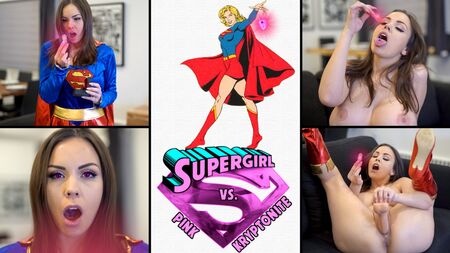 SUPERGIRL VS CRIPTONITA ROSA