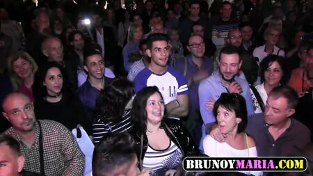 Casting de filmes pornográficos por BrunoyMaria no Festival Erótico de Alicante