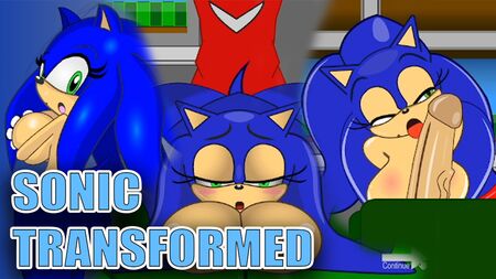 SONIC TRANSFORMADO por Enormou (Jogabilidade)