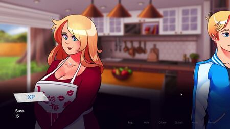 Life in Woodchester v0.5.3 - A ejacular na cara da madrasta (2)