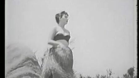 Garota pin-up dos anos 50