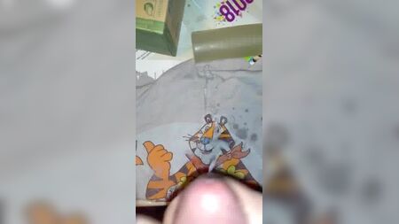 Gravação de uma série de 7 dias com o Tony, o tigre