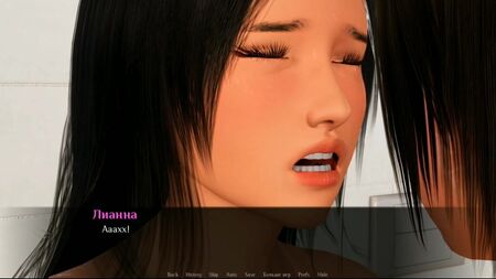 Jogos pornográficos: Naughty Lianna, episódio 4