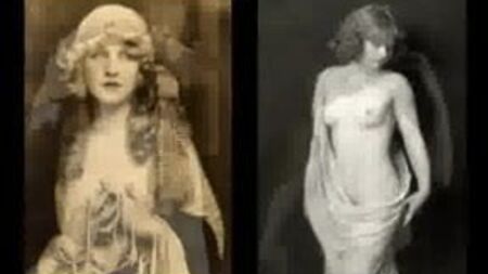 As sensuais dançarinas do Ziegfeld