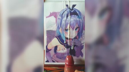 Nijie BUKKAKE: O Trabalho do Rei! Ginko Sora