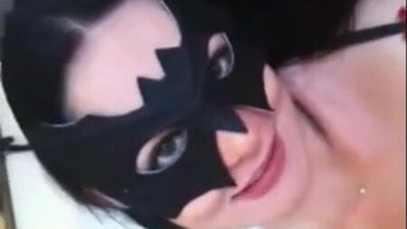 garganta profunda para esta mulher sensual