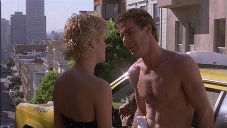 Dennis Quaid nu no filme «Innerspace»
