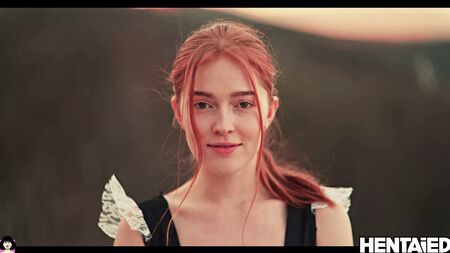 HENTAIED - Jia Lissa monta um dildo gigante com um ahegao perfeito