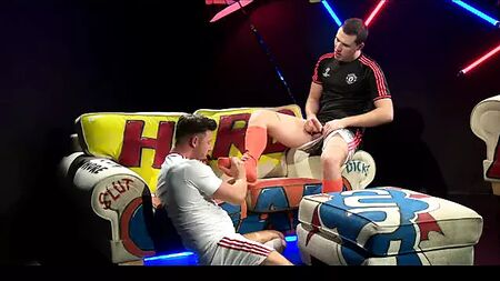 fazer sexo com meias de futebol