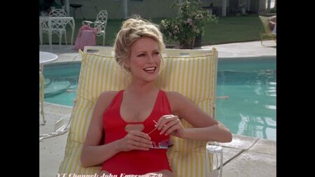Cheryl Ladd - Cenas sensuais em fato de banho em 4K - Volume 2