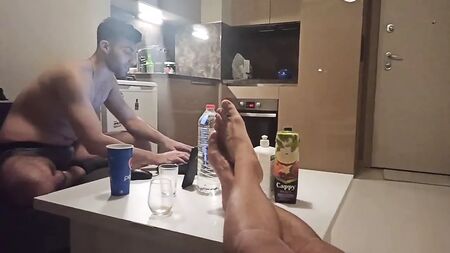 Espetáculo privado por webcam turco