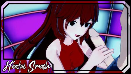 Namorada a fazer sexo oral. Friday Night Funkin Hentai