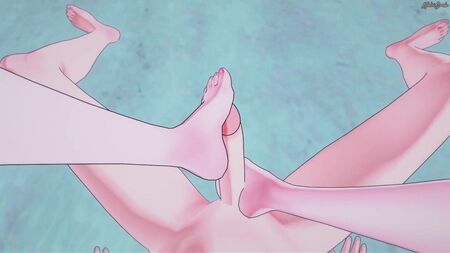 A Nami faz-te sexo com os pés na praia, na tua perspetiva. One Piece