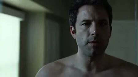 Ben Affleck nua em «Gone Girl» (Nua)
