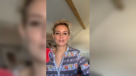 Elodie Gossuin Rádio Instagram 01/04/2020