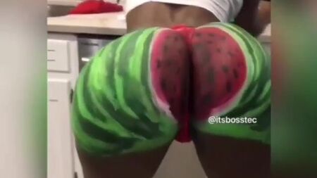 MELON COM GOTAS