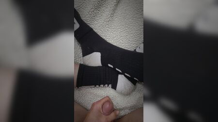 Esperma nas meias Nike Elite