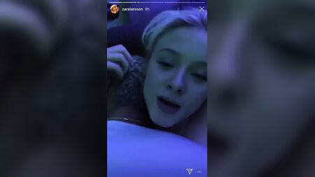 Zara Larsson a ser fodida (vídeo sexual)