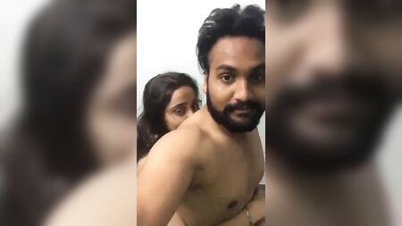 Casal malayalam num vídeo sexual divertido
