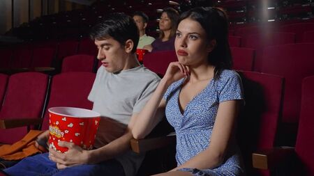 Não havia outro lugar para fazer sexo, exceto no cinema