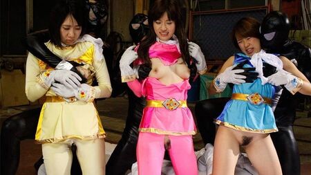 Os heróis japoneses, Galactic Sentai, foram lixados, sem censura