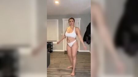 TikTok de peitos grandes