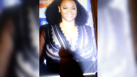 A minha homenagem a Jill Scott, com esperma espesso e escuro