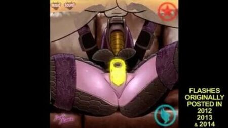 Compilação de pornografia hentai «Rule 34» da Tali de Mass Effect