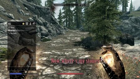 Jogada picante de Skyrim, parte 1