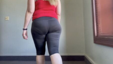 Leggings PAWG para caminhadas