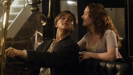 Kate Winslet - «Titanic» 02