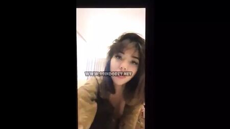 Vídeo viral de 19 segundos de Gisel, artista e influenciadora digital indonésia