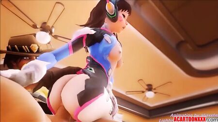 Compilação de cenas sensuais de Overwatch apenas para fãs