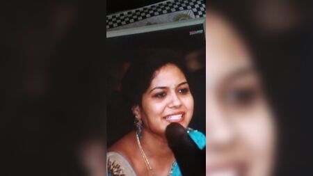 A cantora Sunitha
