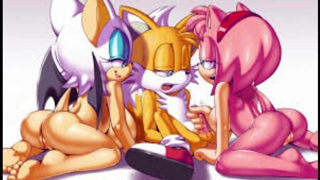 Compilação Hentai do Sonic the Hedgehog (Heterossexual e Gay)