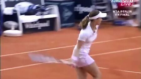 Martina Hingis está em alta