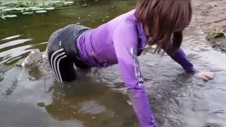 Leggings adidas Wet & Mud