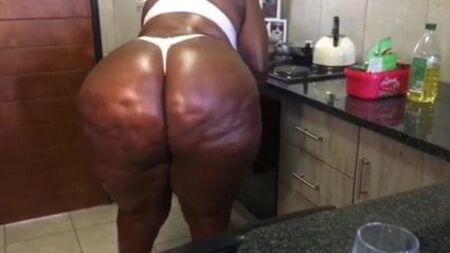 Rabo grande a abanar