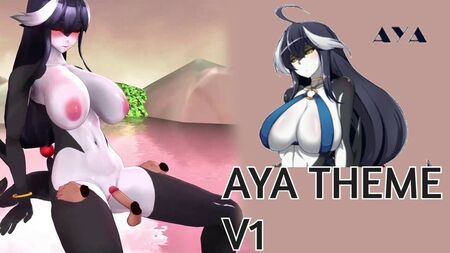 Tema da Aya - Monster Girl World - Monster Girl Project - galeria de cenas de sexo - primeira versão