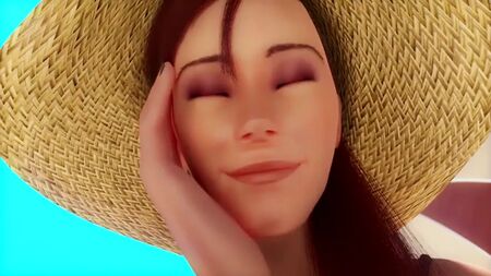 HENTAI 3D FUTANARI - Lition - Cabeça na Areia