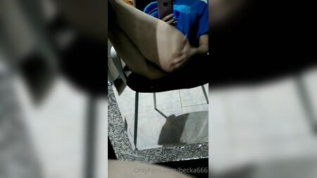 As pernas de Becka Carranza Piernita
