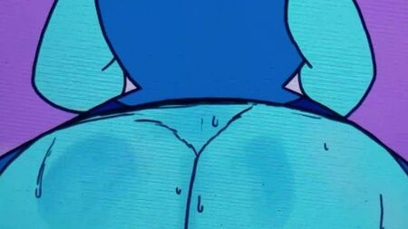 Aquamarine a foder e a virar-se