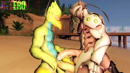 Compilação de animações pornográficas gay da Rtzero