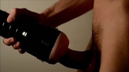 Fleshlight Mini Lotus Fap com ejaculação