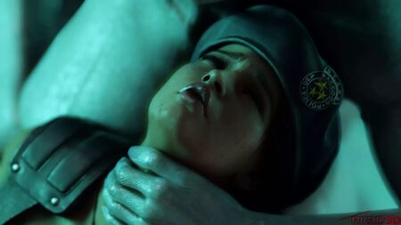 Jill Valentine contra a Sra. Tyrant