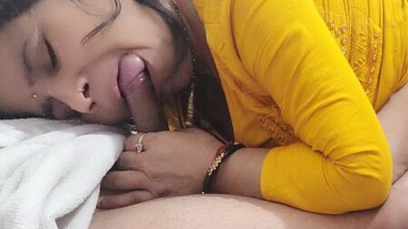 Romance entre sogro e nora indianos com áudio em hindi