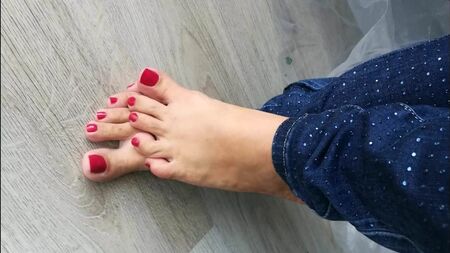 Fotos de pés sensuais