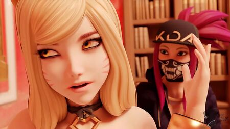 Ahri e Akari no Casting Call